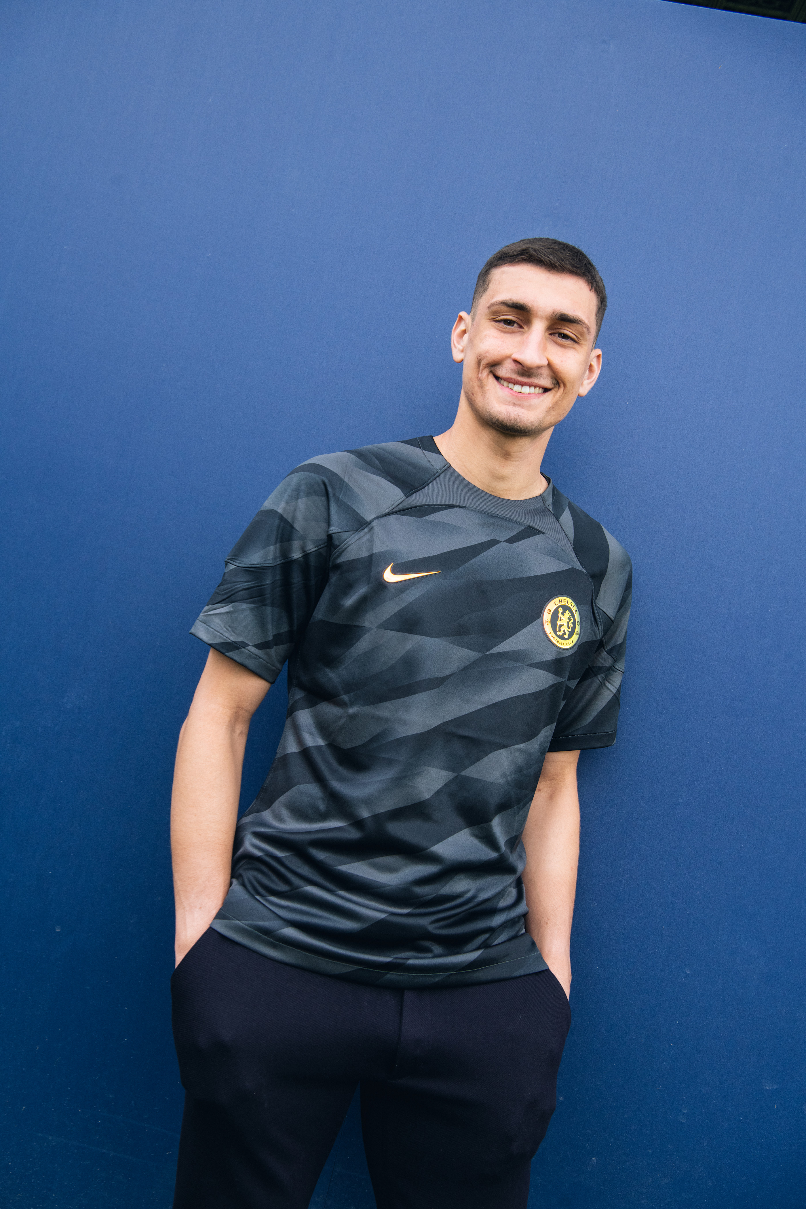 Gallery: Petrovic is a Blue! | News | Official Site | Chelsea